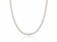Collana Miluna Donna COLLANE PERLE BOULE E FANTASIA in Perle Perla PCL6444